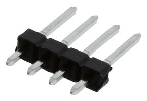 Molex / Partner Stock 22-28-4042 Conn, Header, 4Pos, 1Row, 2.54Mm