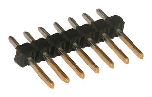 Molex / Partner Stock 22-28-4070 Conn, Header, 7Pos, 1Row, 2.54Mm