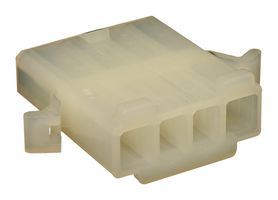 Molex / Partner Stock 15-31-1031 Connector Housing, Plug, 3Pos, 4.8Mm