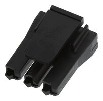 Molex / Partner Stock 172672-2003 Connector Housing, Rcpt, 3Pos, 7.5Mm