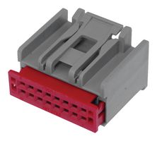 Molex / Partner Stock 30700-1207 Connector Housing, Rcpt, 20Pos, 2.54Mm