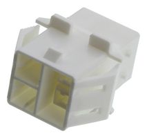 Molex / Partner Stock 35150-0410 Connector Housing, Plug, 4Pos, 6.2Mm