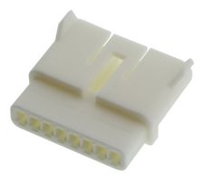 Molex / Partner Stock 36877-0008 Conn Housing, Plug, Rcpt, 8Pos, 2.5Mm