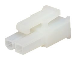 Molex / Partner Stock 39-01-4020 Connector Housing, Rcpt, 2Pos, 4.2Mm