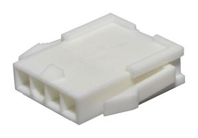 Molex / Partner Stock 39-01-4043 Connector Housing, Plug, 4Pos, 4.2Mm