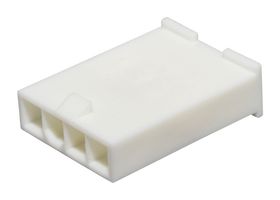 Molex / Partner Stock 39-01-4047 Connector Housing, Plug, 4Pos, 4.2Mm