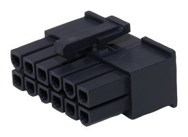 Molex / Partner Stock 46992-1210 Connector Housing, Rcpt, 12Pos, 4.2Mm