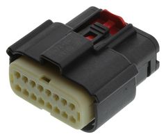 Molex / Partner Stock 33472-1606 Automotive Housing, Rcpt, 16Pos, 250V