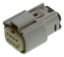 Molex / Partner Stock 33472-4802 Automotive Housing, Rcpt, 8Pos, 250V