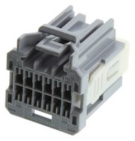 Molex / Partner Stock 34729-0121 Automotive Housing, Rcpt, 12Pos, 500V