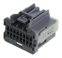 Molex / Partner Stock 34729-0161 Automotive Housing, Rcpt, 16Pos, 500V