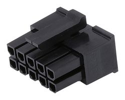 Molex / Partner Stock 43025-1008 Connector Housing, Rcpt, 10Pos, 3Mm