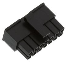 Molex / Partner Stock 43025-1808 Connector Housing, Rcpt, 18Pos, 3Mm