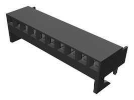 Molex / Partner Stock 22-16-2100 Conn, R/a Rcpt, 10Pos, 2.54Mm, Th