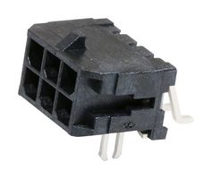 Molex / Partner Stock 43045-0608 Conn, Header, 6Pos, 2Row, 3Mm