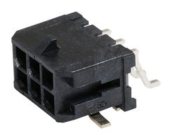 Molex / Partner Stock 43045-0610 Conn, Header, 6Pos, 2Row, 3Mm