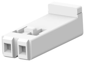 Amp - Te Connectivity 928205-4 Connector Housing, Rcpt, 4Pos, 2.54Mm