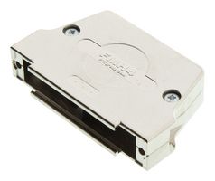 Molex / Partner Stock 173111-0089 D Sub Backshell, 180Deg, Dc, Zinc