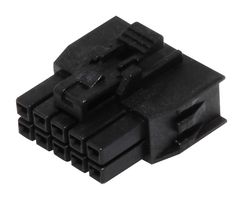 Molex / Partner Stock 105308-1210 Connector Housing, Rcpt, 10Pos, 2.5Mm