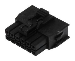 Molex / Partner Stock 105308-1212 Connector Housing, Rcpt, 12Pos, 2.5Mm