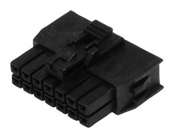 Molex / Partner Stock 105308-1214 Connector Housing, Rcpt, 14Pos, 2.5Mm