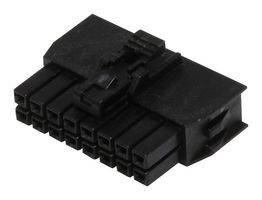 Molex / Partner Stock 105308-1216 Connector Housing, Rcpt, 16Pos, 2.5Mm