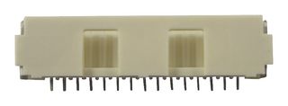 Molex / Partner Stock 502585-0670 Conn, R/a Rcpt, 6Pos, 1.5Mm, Smt