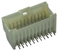 Molex / Partner Stock 55959-2630 Conn, R/a Header, 26Pos, 2Row, 2Mm