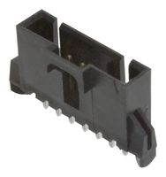 Molex / Partner Stock 70545-0041 Conn, Header, 7Pos, 1Row, 2.54Mm