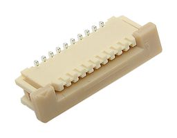 Molex / Partner Stock 52610-1272 Fpc Conn, Rcpt, 12Pos, 1Row, 1Mm