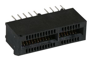 Molex / Partner Stock 87715-9106 Card Edge Conn, Dual Side, 64Pos, Solder