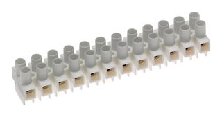 Molex / Partner Stock 39100-1902 Panel Mount Barrier, 2Pos, 12-22Awg