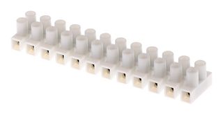 Molex / Partner Stock 39100-1912 Panel Mount Barrier, 12Pos, 12-22Awg