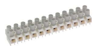 Molex / Partner Stock 39100-2502 Panel Mount Barrier, 2Pos, 6-14Awg