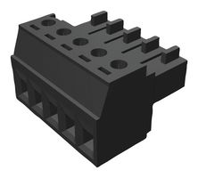 Molex / Partner Stock 39500-0005 Terminal Block, Pluggable, 5Pos, 30Awg