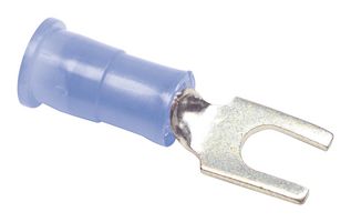 Molex / Partner Stock 19142-0029 Spade Tongue Terminal, M3.5, Blue