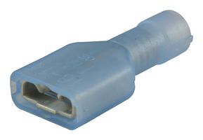 Molex / Partner Stock 19003-0044 Female Quick Disconnect, 16-14Awg, Blue