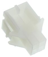 Molex / Partner Stock 15-06-0045 Connector Housing, Plug, 4Pos, 4.2Mm