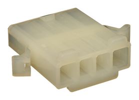 Molex / Partner Stock 15-31-1041 Connector Housing, Plug, 4Pos, 4.8Mm