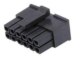 Molex / Partner Stock 43025-1210 Connector Housing, Rcpt, 12Pos, 3Mm