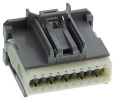 Molex / Partner Stock 34729-0081 Automotive Housing, Rcpt, 8Pos, 500V