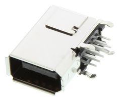 Molex / Partner Stock 55445-1029 I/o Conn, Receptacle, 10Pos, Pcb