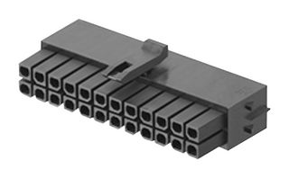 Molex / Partner Stock 206461-1600 Connector Housing, Rcpt, 16Pos, 3Mm