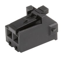 Molex / Partner Stock 207458-0002 Connector Housing, Rcpt, 2Pos, 3.96Mm