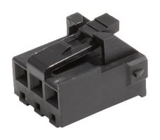 Molex / Partner Stock 207458-0003 Connector Housing, Rcpt, 3Pos, 3.96Mm