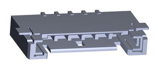 Molex / Partner Stock 503763-0591 Conn, R/a Header, 5Pos, 1Row, 1Mm