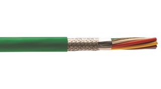 Alpha Wire 77149 Sl005. Cable, 4Core, 26Awg, 600V, 30M, Slate