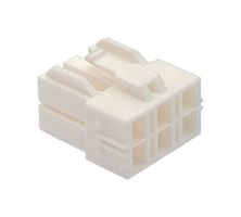 Molex / Partner Stock 151207-2611 Connector Housing, Rcpt, 6Pos, 6.5Mm