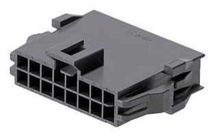 Molex / Partner Stock 201444-1206 Connector Housing, Plug, 6Pos, 2.5Mm