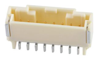 Molex / Partner Stock 502352-0810 Conn, R/a Header, 8Pos, 1Row, 2Mm